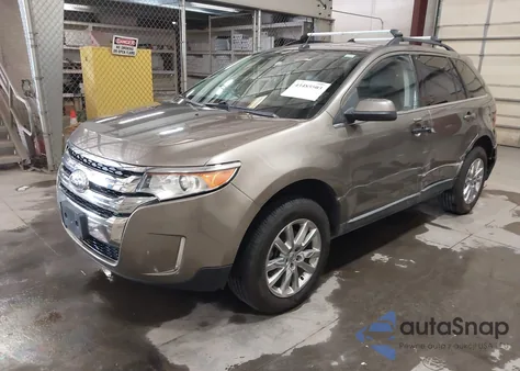 2013 Ford Edge Limited z USA, uszkodzony, nr VIN 2FMDK4KC6DBA52422
